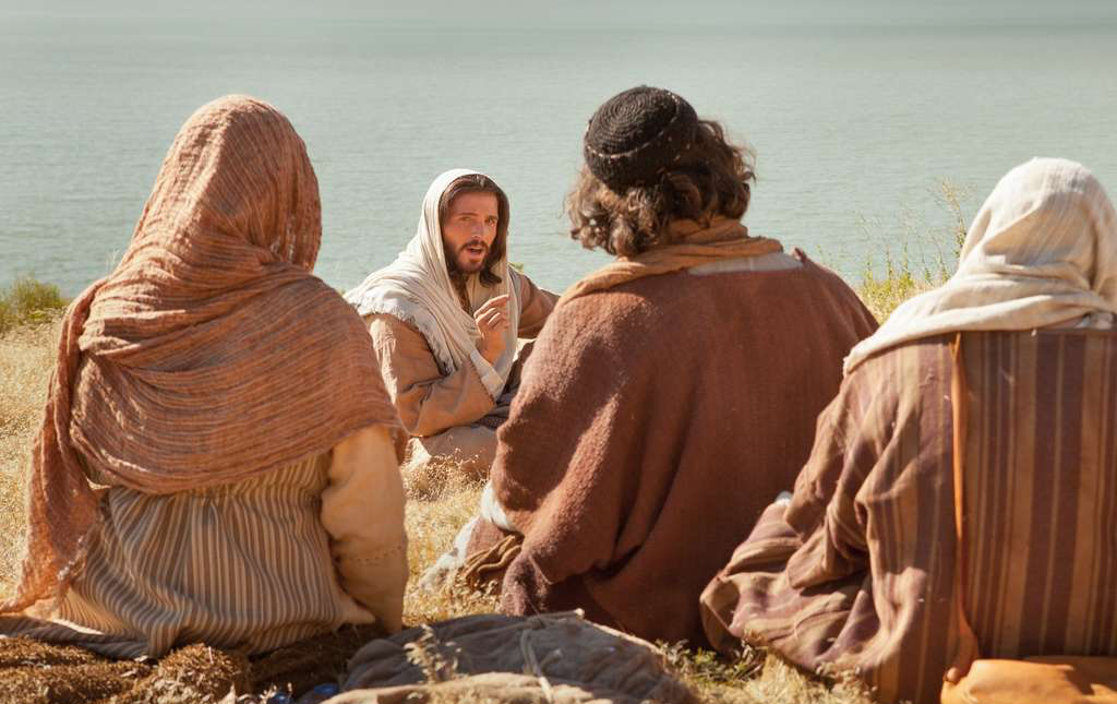 jesus enseñando