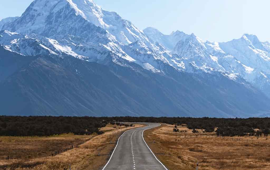 paisaje Nueva Zelanda